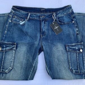 Flamingals Women Side Pocket Jeans